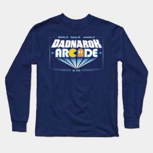 Dadnarok Arcade Long Sleeve T-Shirt